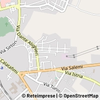 Map Marsala