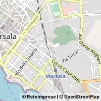 Mapa Marsala