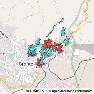 Mappa Via Messina, 95034 Bronte CT, Italia (0.361)