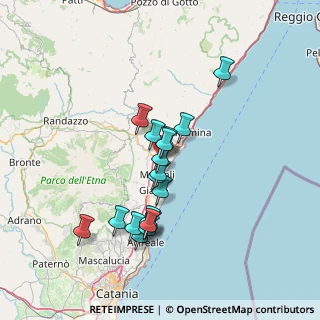 Mappa Via Umberto, 95013 Fiumefreddo di Sicilia CT, Italia (13.55889)