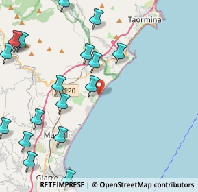 Mappa Regia trazzera, 95011 Calatabiano CT, Italia (6.587)