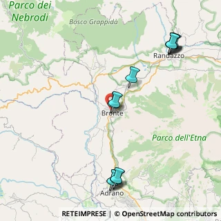 Mappa Via Martiri di via Fani 61 e, 95034 Bronte CT, Italia (11.06333)