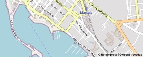 Mappa Marsala