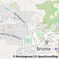 Mapa Bronte
