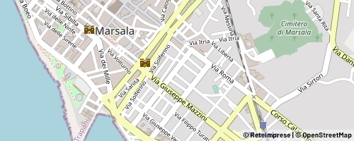 Mappa Marsala