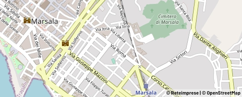 Mappa Marsala