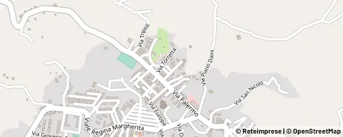 Mappa Bronte