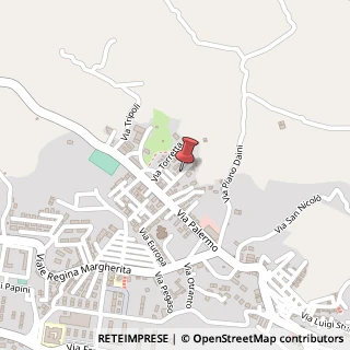 Mappa Via Zanardelli, 34, 95034 Bronte, Catania (Sicilia)
