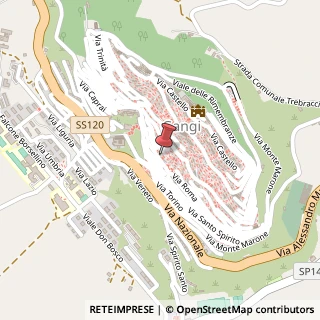 Mappa Via Saraceni, 37, 90024 Gangi, Palermo (Sicilia)