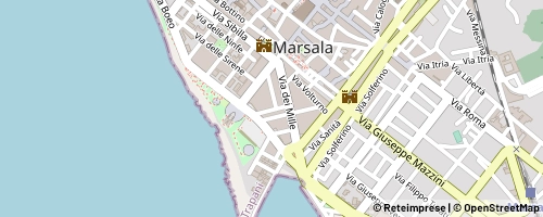 Mappa Marsala