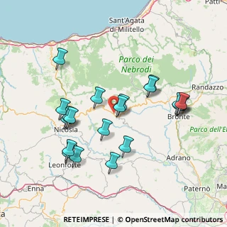 Mappa Contrada Camatrone, 94018 Troina EN, Italia (16.727)
