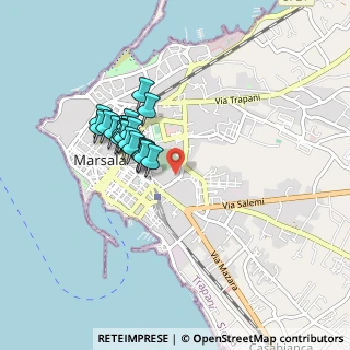 Mappa Via Sirtori, 91025 Marsala TP, Italia (0.8165)