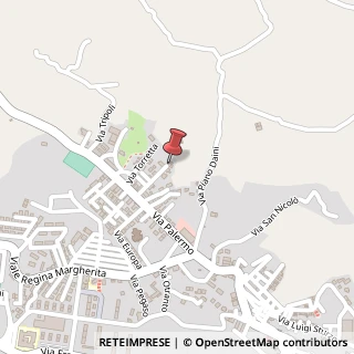 Mappa Via Zanardelli, 38, 95034 Bronte, Catania (Sicilia)