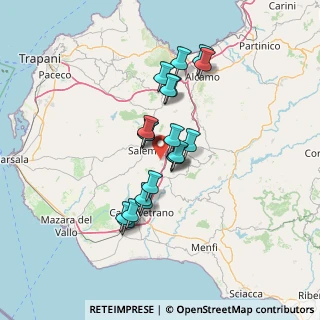 Mappa Strada Comunale Salemi - Santa Ninfa, 91029 Santa Ninfa TP, Italia (12.0455)
