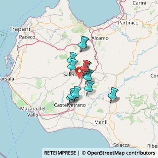 Mappa Strada Comunale Salemi - Santa Ninfa, 91029 Santa Ninfa TP, Italia (10.27923)
