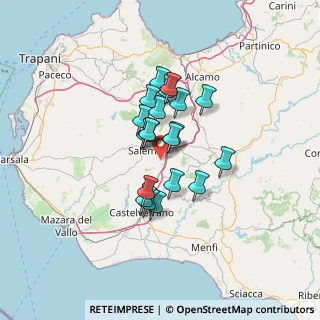Mappa Strada Comunale Salemi - Santa Ninfa, 91029 Santa Ninfa TP, Italia (10.353)