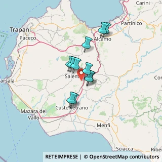 Mappa Strada Comunale Salemi - Santa Ninfa, 91029 Santa Ninfa TP, Italia (10.53727)