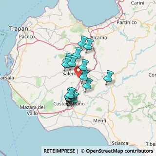 Mappa Strada Comunale Salemi - Santa Ninfa, 91029 Santa Ninfa TP, Italia (10.78471)