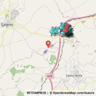 Mappa Strada Comunale Salemi - Santa Ninfa, 91029 Santa Ninfa TP, Italia (2.1)