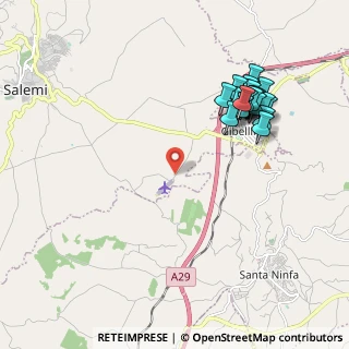 Mappa Strada Comunale Salemi - Santa Ninfa, 91029 Santa Ninfa TP, Italia (2.4175)