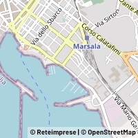 Hartă Marsala