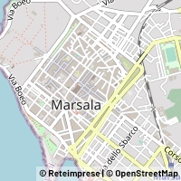 Karte Marsala