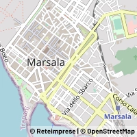 Hartă Marsala