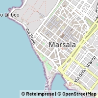 Kaart Marsala
