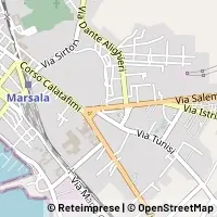 Kaart Marsala