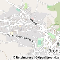 Map Bronte