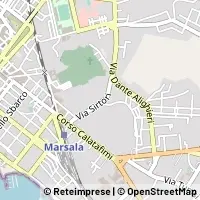 Kaart Marsala