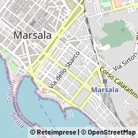 Map Marsala