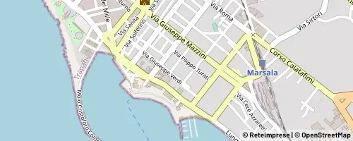 Mappa Marsala