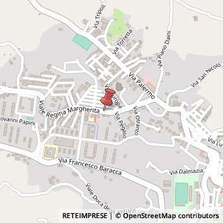 Mappa Viale Regina Margherita, 63, 95034 Bronte CT, Italia, 98033 Cesarò, Messina (Sicilia)