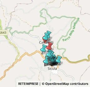 Mappa Via Lombardia, 90020 Castellana Sicula PA, Italia (0.911)