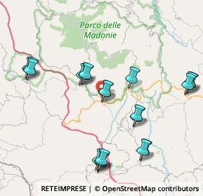 Mappa Via Lombardia, 90020 Castellana Sicula PA, Italia (9.69)