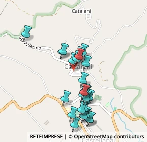 Mappa Via Lombardia, 90020 Castellana Sicula PA, Italia (0.504)