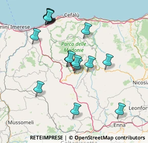 Mappa Via Lombardia, 90020 Castellana Sicula PA, Italia (17.51059)