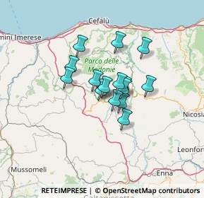 Mappa Via Lombardia, 90020 Castellana Sicula PA, Italia (9.47933)