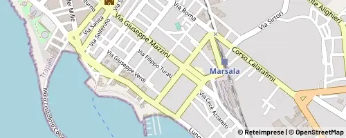 Mappa Marsala