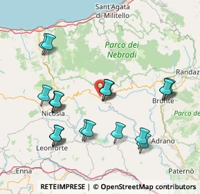 Mappa Via Giacomo Leopardi, 94018 Troina EN, Italia (18.1805)