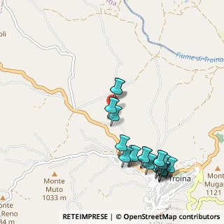 Mappa Via Giacomo Leopardi, 94018 Troina EN, Italia (1.2875)