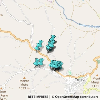 Mappa Via Giacomo Leopardi, 94018 Troina EN, Italia (0.644)