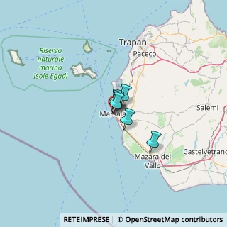 Mappa Via Titone, 91025 Marsala TP, Italia (16.68571)