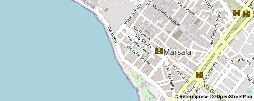Mappa Marsala