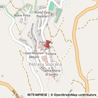 Mappa Corso Umberto I,  194, 90026 Petralia Soprana, Palermo (Sicilia)
