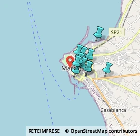 Mappa Via Sibilla, 91025 Marsala TP, Italia (1.03909)