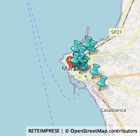 Mappa Via Sibilla, 91025 Marsala TP, Italia (0.89417)