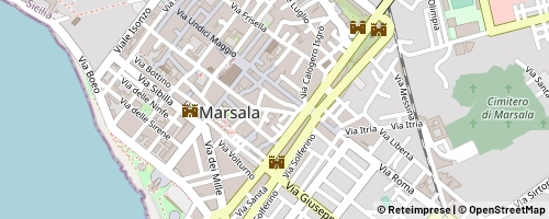 Mappa Marsala