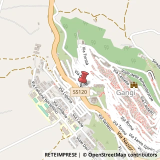 Mappa Via repubblica 44, 90024 Gangi, Palermo (Sicilia)